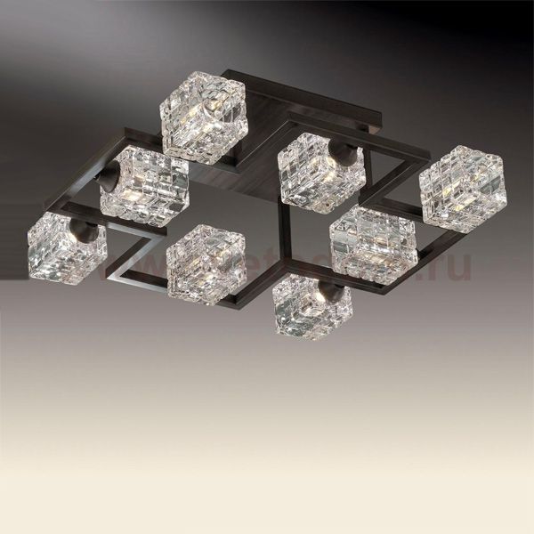 Люстра Odeon light 2056/8C STAR