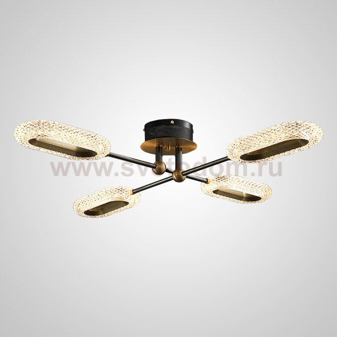 Потолочная люстра ALULA L4 ImperiumLoft 205618-23