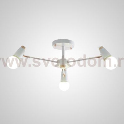 Потолочная люстра ROTARY L3 White ImperiumLoft 205621-23