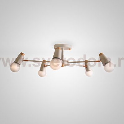 Потолочная люстра ROTARY L5 White ImperiumLoft 205624-23
