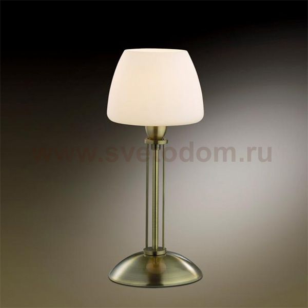 Настольная лампа Odeon light 2057/1T VESTO