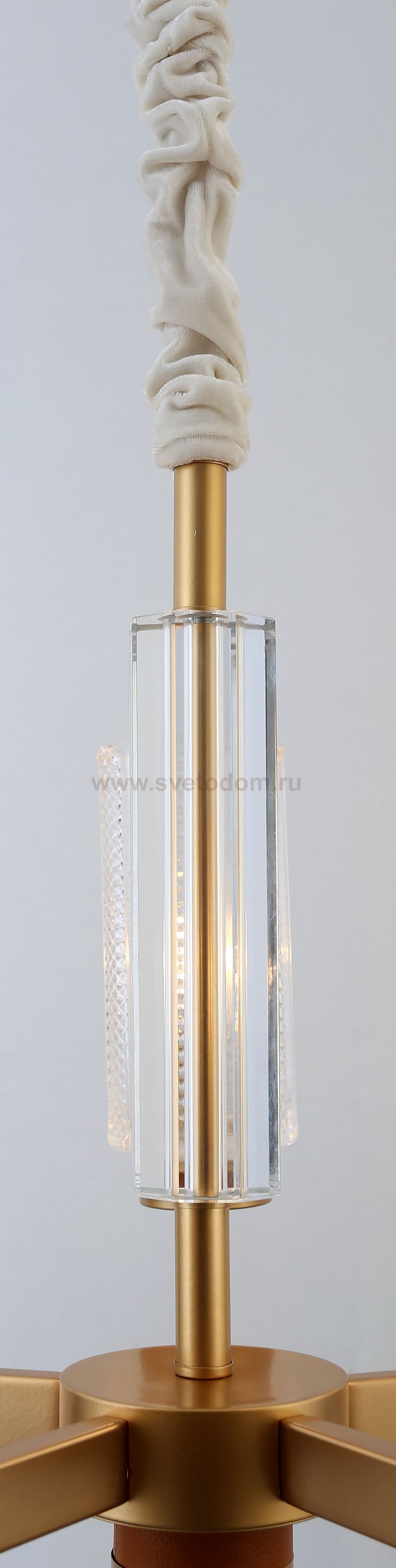 Люстра Rivoli Anke 2057-305 5 * Е14 40 Вт хрусталь классика