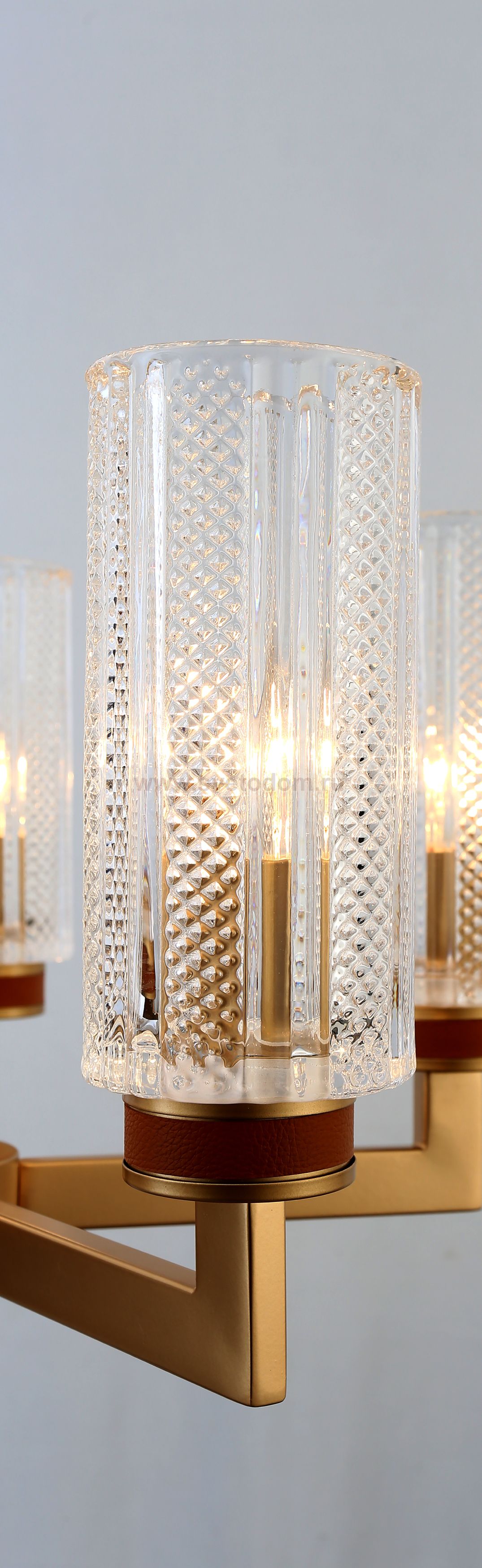 Люстра Rivoli Anke 2057-305 5 * Е14 40 Вт хрусталь классика