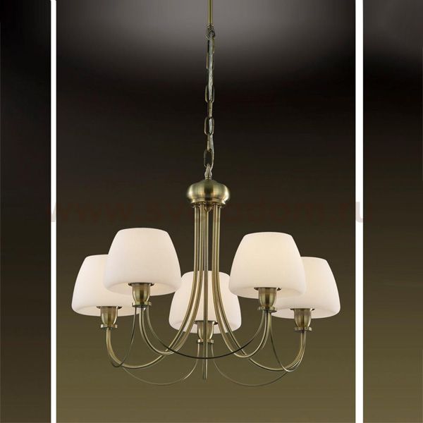 Люстра подвесная Odeon light 2057/5 VESTO