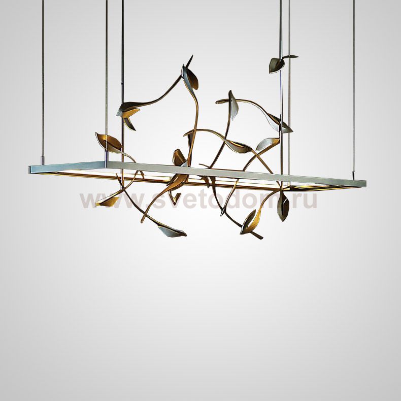 Подвесной светильник ALLURE L95 Brass ImperiumLoft 205781-23