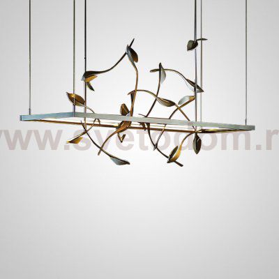 Подвесной светильник ALLURE L95 Brass ImperiumLoft 205781-23