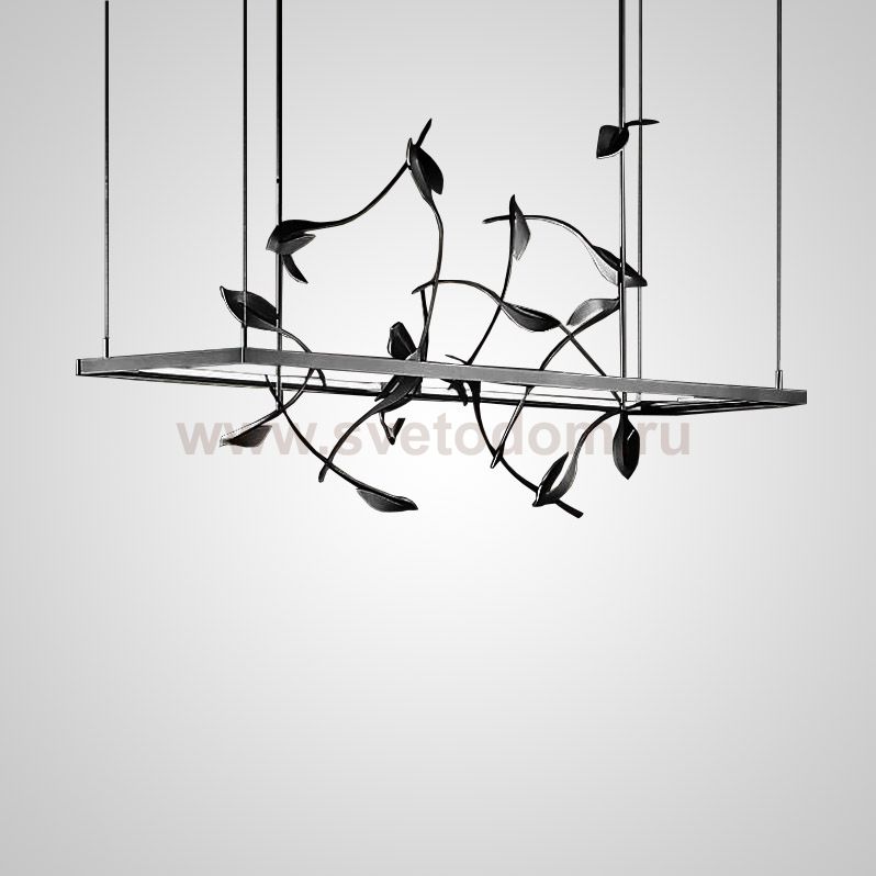 Подвесной светильник ALLURE L115 Black ImperiumLoft 205783-23