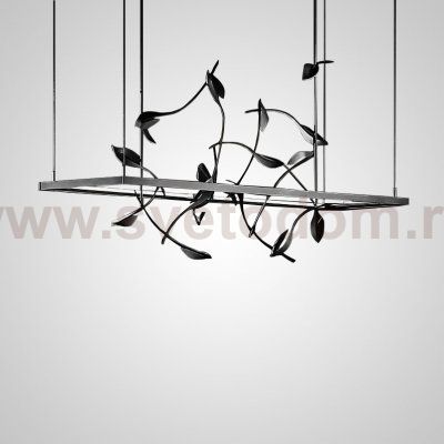 Подвесной светильник ALLURE L115 Black ImperiumLoft 205783-23