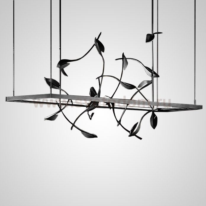 Подвесной светильник ALLURE L135 Black ImperiumLoft 205786-23