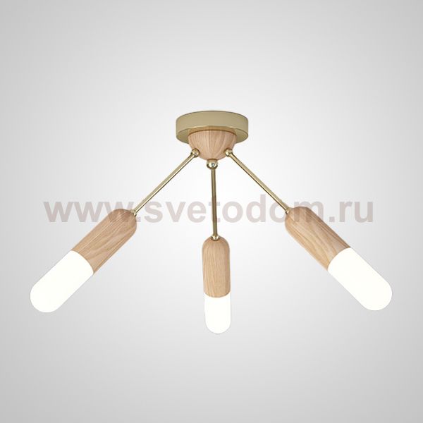 Потолочная люстра KERSTEN L3 ImperiumLoft 205798-23