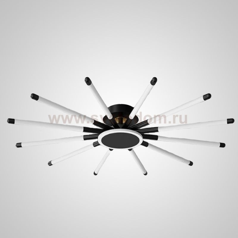 Потолочная люстра DUNKEL ImperiumLoft 205799-23