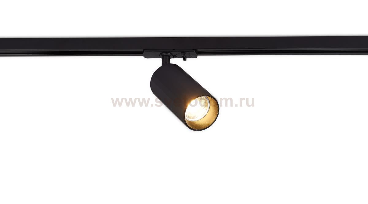 Трековый однофазный светильник Simple Story 2058-1TRB