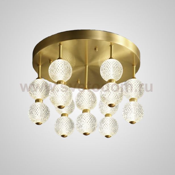 Потолочная люстра CARA L43 ImperiumLoft 205800-23