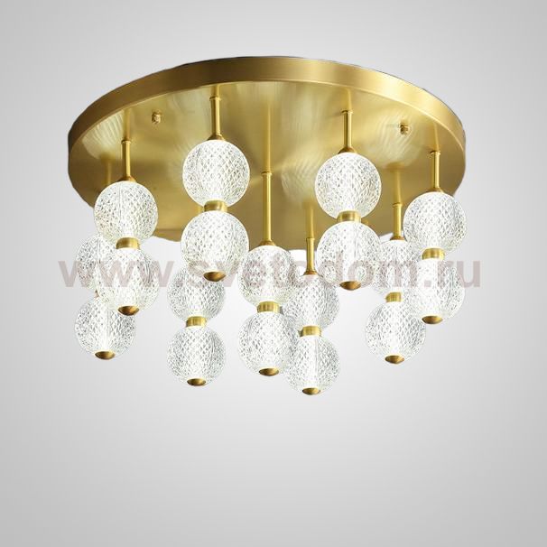 Потолочная люстра CARA L53 ImperiumLoft 205801-23