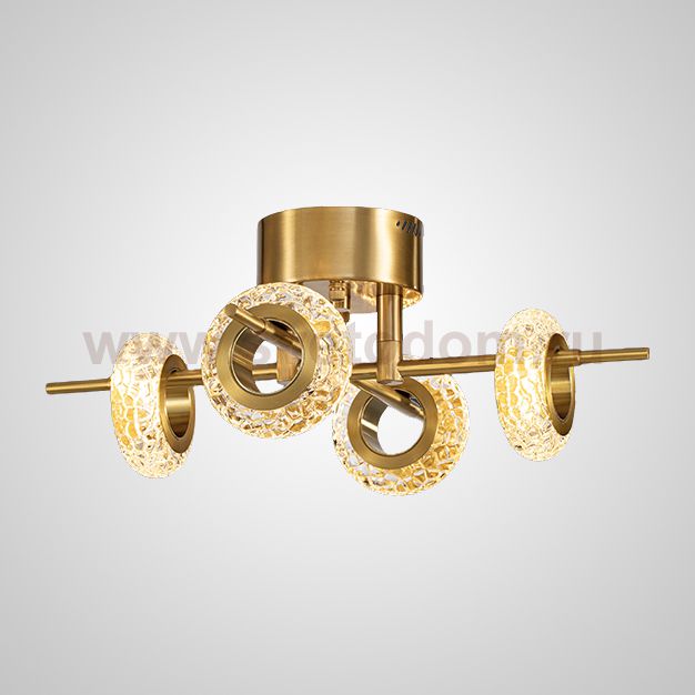 Потолочная люстра MONACO CH L4 ImperiumLoft 205803-23