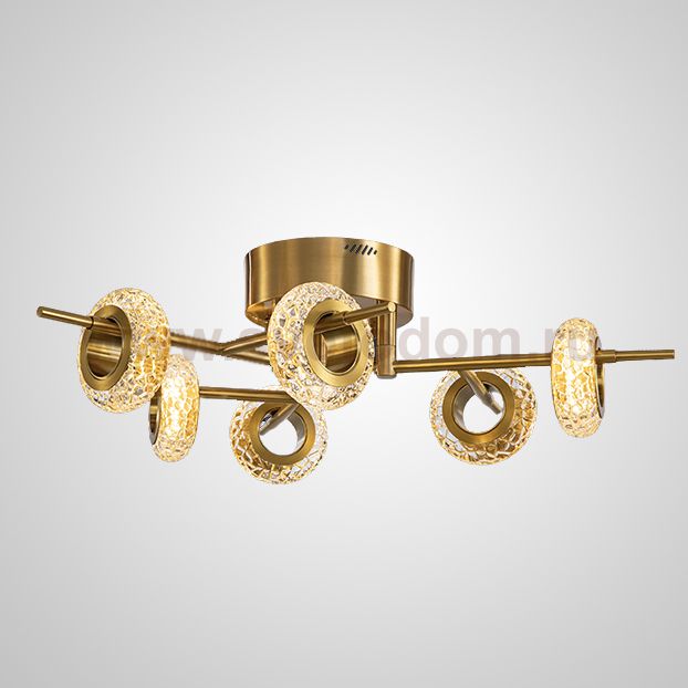 Потолочная люстра MONACO CH L6 ImperiumLoft 205804-23