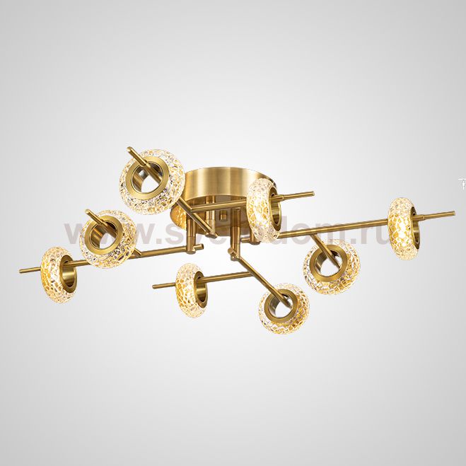 Потолочная люстра MONACO CH L8 ImperiumLoft 205805-23