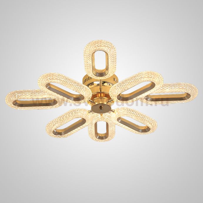 Потолочная люстра KEZIA CH B L8 ImperiumLoft 205806-23