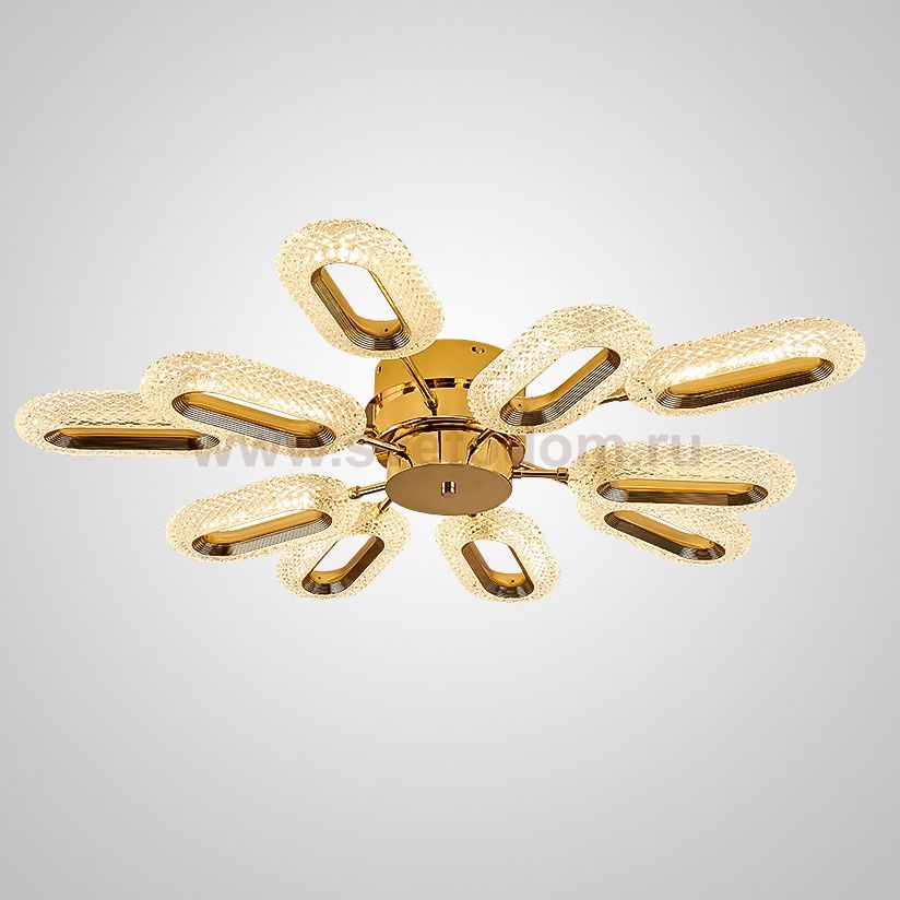 Потолочная люстра KEZIA CH B L10 ImperiumLoft 205807-23