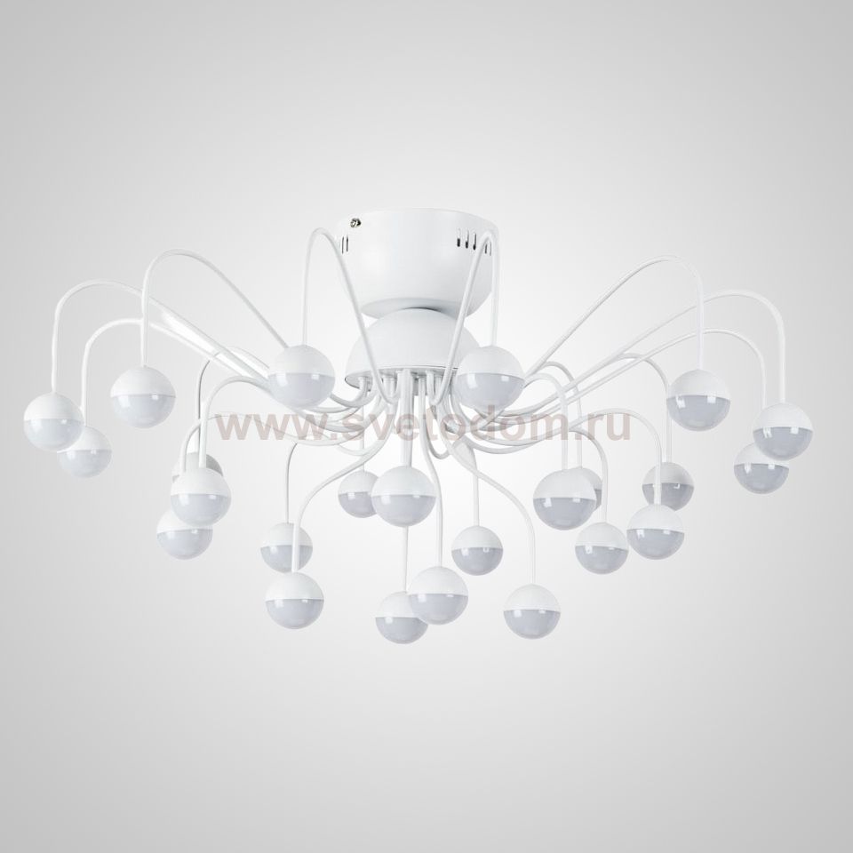 Потолочная люстра AQUATIO CH White ImperiumLoft 205809-23