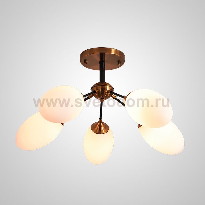 Потолочная люстра TILA L5 ImperiumLoft 205811-23