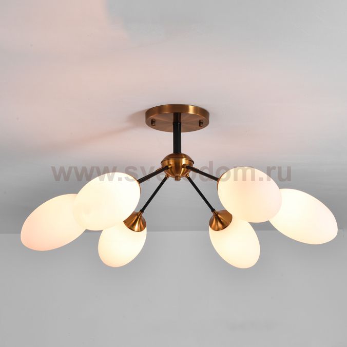 Потолочная люстра TILA A L6 ImperiumLoft 205812-23