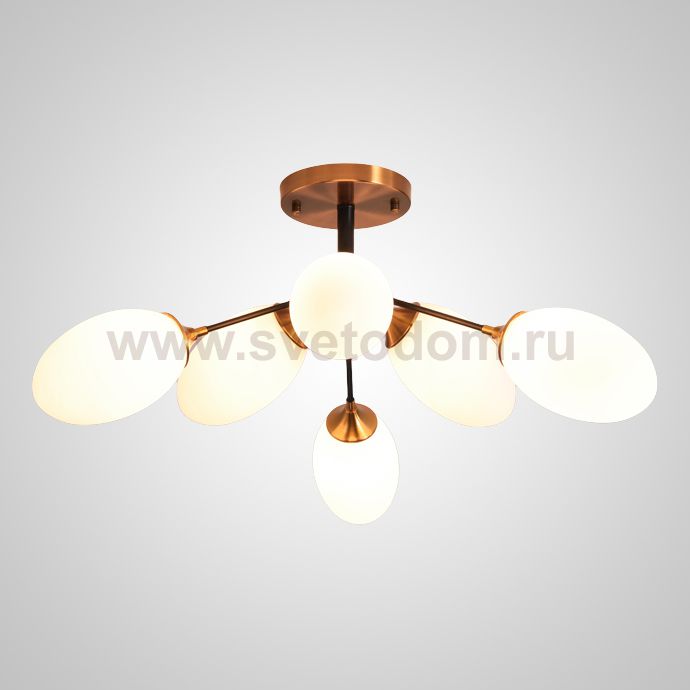 Потолочная люстра TILA B L6 ImperiumLoft 205813-23