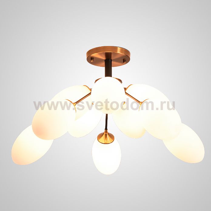 Потолочная люстра TILA D L10 ImperiumLoft 205815-23