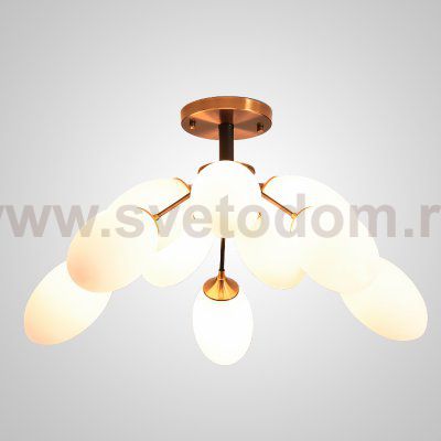 Потолочная люстра TILA D L10 ImperiumLoft 205815-23