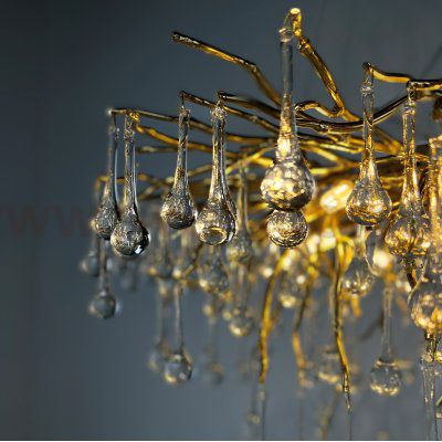 Подвесная люстра MARIAN A D80 ImperiumLoft 205821-26