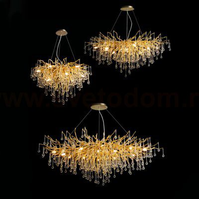 Подвесная люстра MARIAN A D100 ImperiumLoft 205822-26