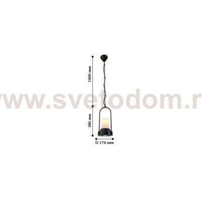 Люстра подвесная Favourite 2059-2P Capanna