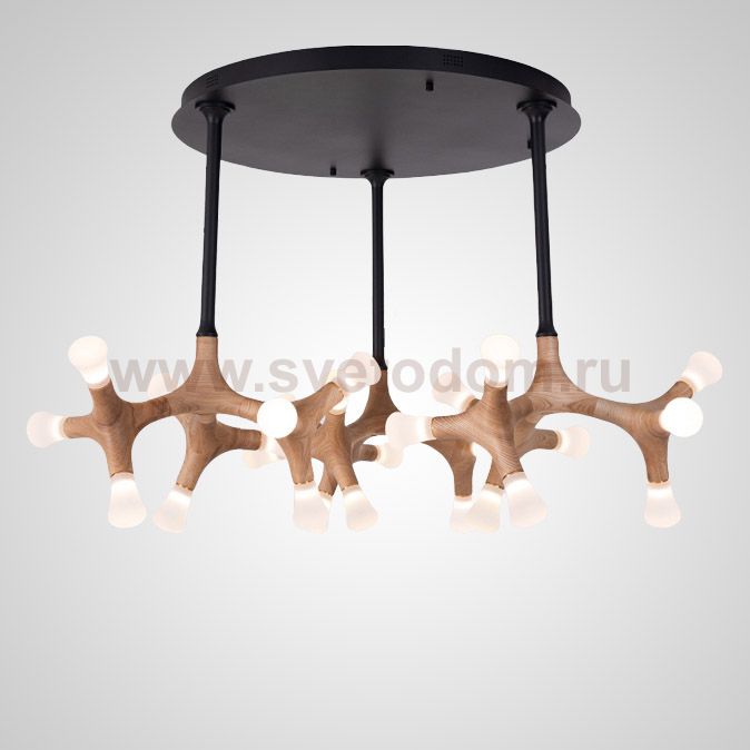 Потолочная люстра SANTANA CH D110 Light brown ImperiumLoft 205903-23