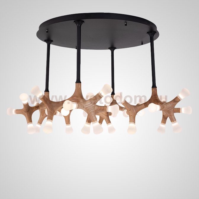 Потолочная люстра SANTANA CH D130 Light brown ImperiumLoft 205907-23