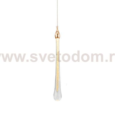 Подвесной светильник DD20592-1 gold