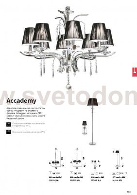 Люстра Ideal lux ACCADEMY SP8 (20594)