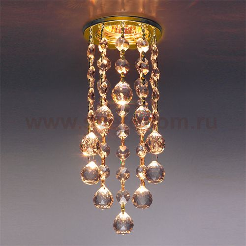 Светильник Elektrostandard Asfour 205C-C золото, тонированный