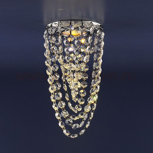 Светильник Elektrostandard Asfour 205V Cry хром, прозрачный