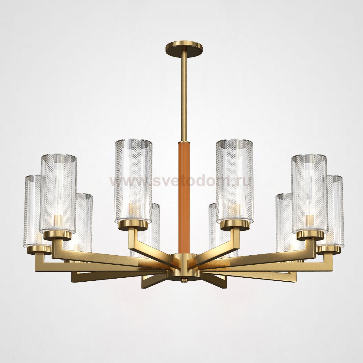 Потолочная люстра ADELEINE L10 Brown ImperiumLoft 206083-23