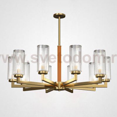 Потолочная люстра ADELEINE L10 Brown ImperiumLoft 206083-23