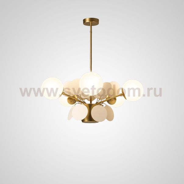 Потолочный светильник MATISSE CH L5 White ImperiumLoft 206096-23