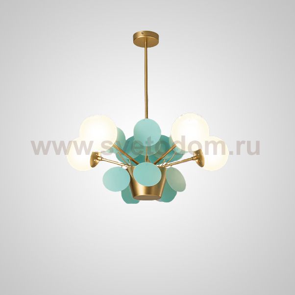 Потолочный светильник MATISSE CH L5 Blue ImperiumLoft 206097-23