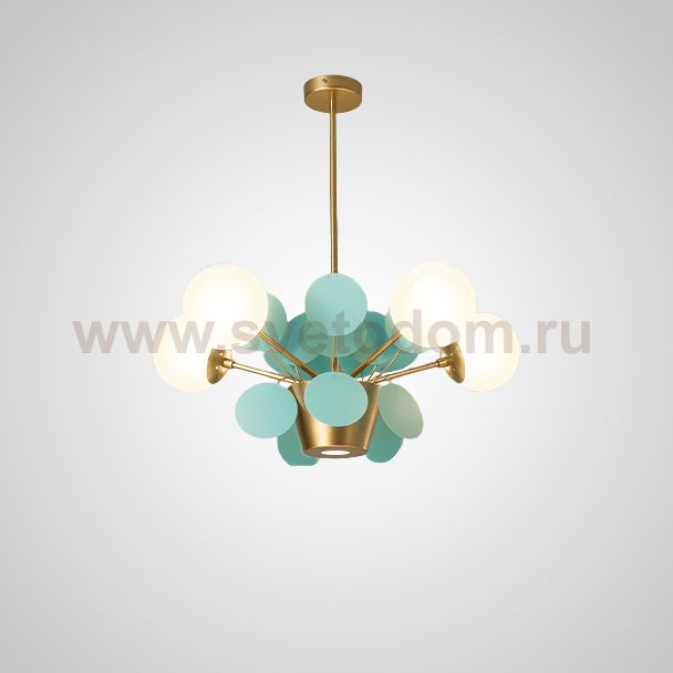 Потолочный светильник MATISSE CH L6 Blue ImperiumLoft 206098-23