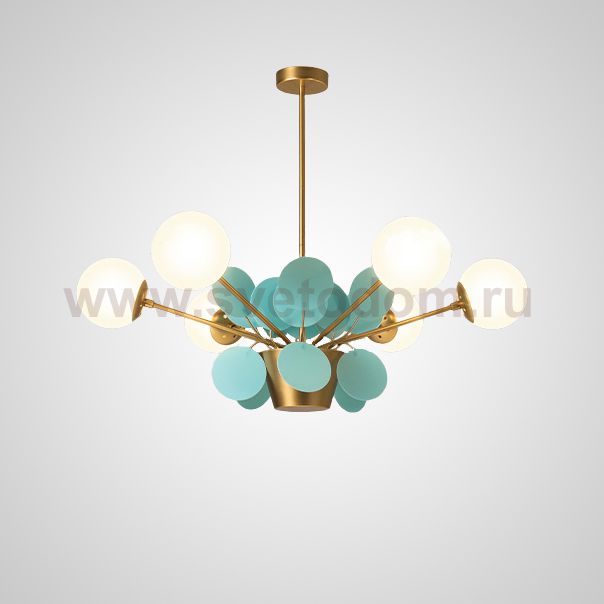 Потолочный светильник MATISSE CH L7 Blue ImperiumLoft 206101-23