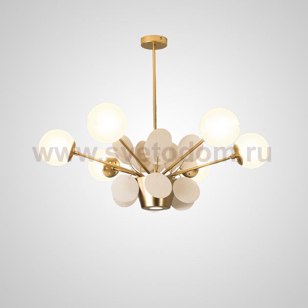 Потолочный светильник MATISSE CH L8 White ImperiumLoft 206103-23