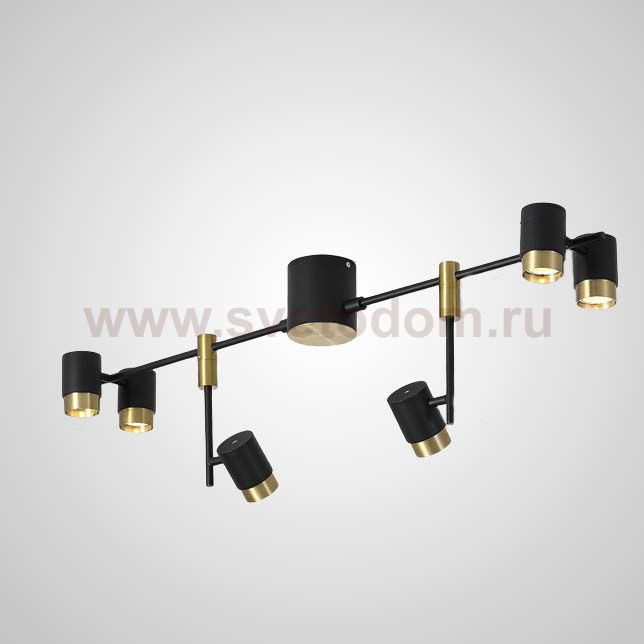 Потолочная люстра SIF L L6 ImperiumLoft 206104-23