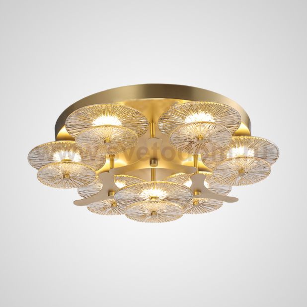Потолочная люстра AGAPI GOLD ImperiumLoft 206123-23