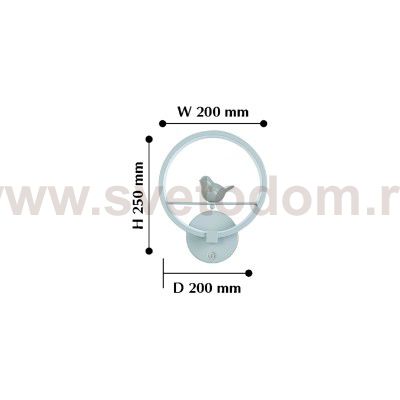 Настенный светильник Favourite 2062-1W Passer