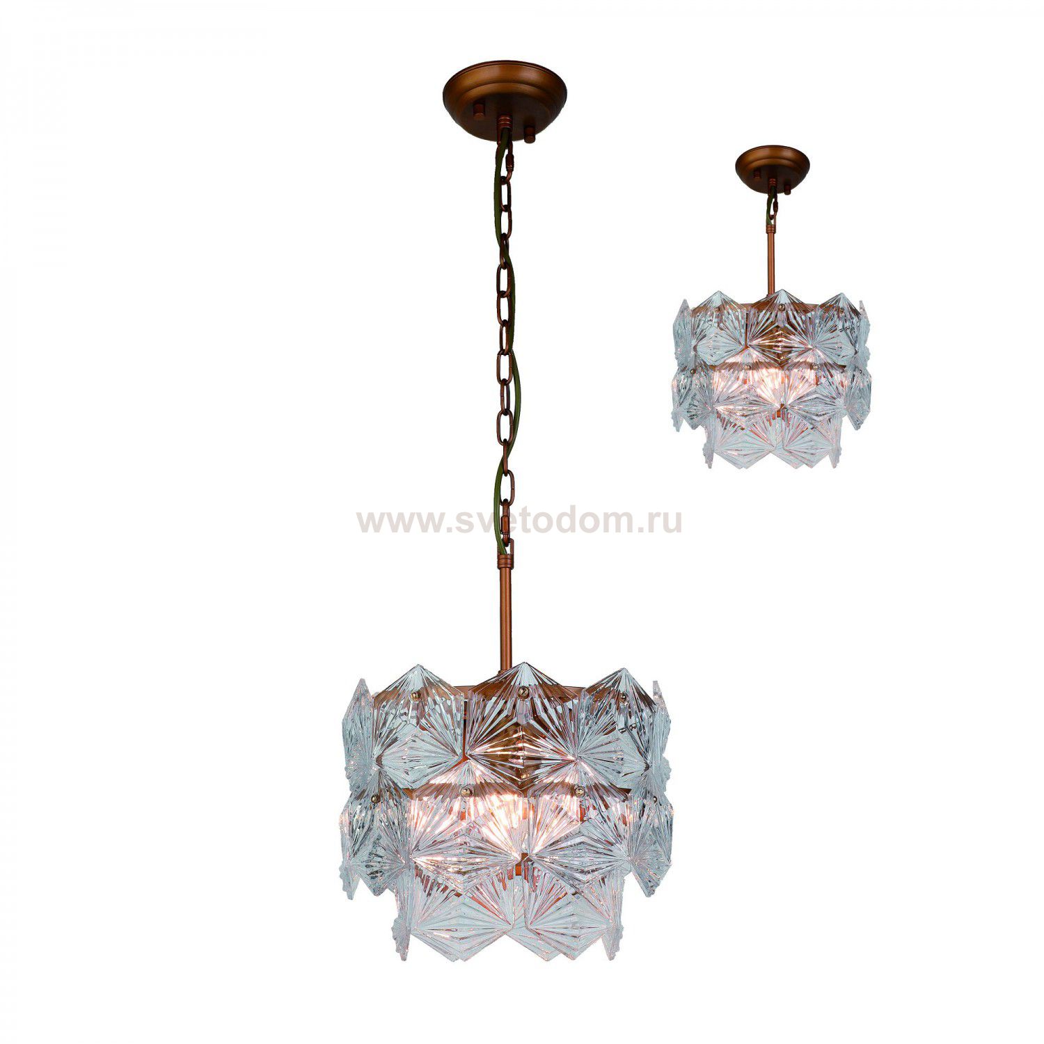 Люстра подвесная Favourite 2064-3P Puzzle