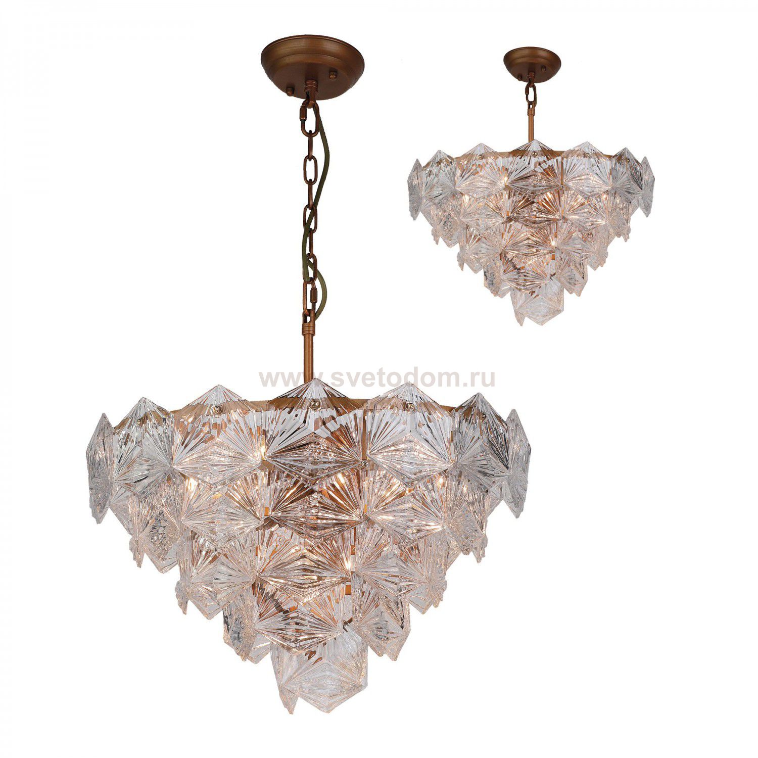 Люстра подвесная Favourite 2064-7P Puzzle